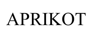 APRIKOT