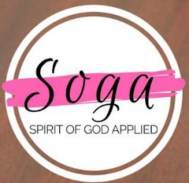 SOGA SPIRIT OF GOD APPLIED