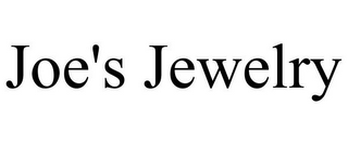 JOE'S JEWELRY