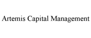 ARTEMIS CAPITAL MANAGEMENT