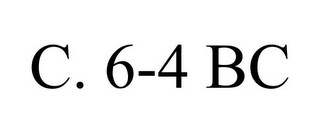 C. 6-4 BC