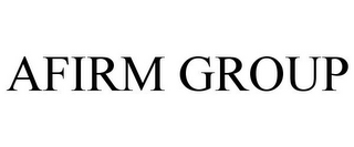 AFIRM GROUP