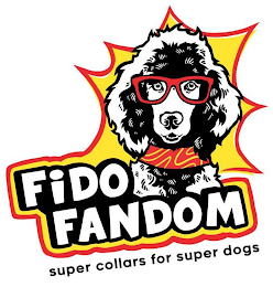 FIDO FANDOM SUPER COLLARS FOR SUPER DOGS