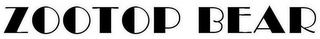 ZOOTOP BEAR