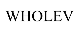WHOLEV