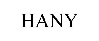 HANY