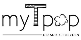 MYTPOP ORGANIC KETTLE CORN