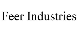 FEER INDUSTRIES