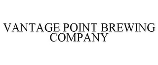 VANTAGE POINT BREWING COMPANY