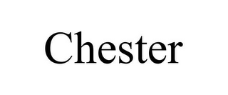 CHESTER