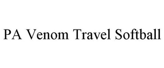 PA VENOM TRAVEL SOFTBALL