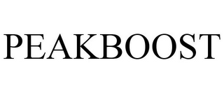 PEAKBOOST