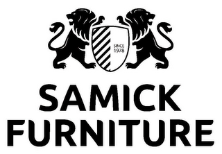 SAMICK FURNITURE SINCE 1978