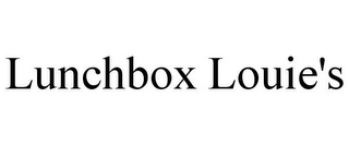 LUNCHBOX LOUIE'S