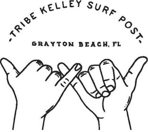 -TRIBE KELLEY SURF POST GRAYTON BEACH, FL-