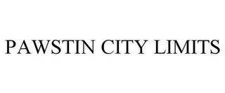 PAWSTIN CITY LIMITS