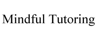 MINDFUL TUTORING