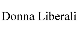DONNA LIBERALI