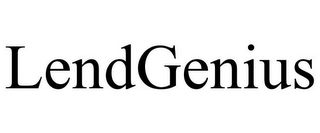 LENDGENIUS