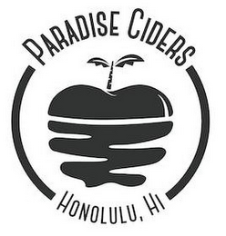 PARADISE CIDERS HONOLULU HI