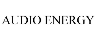 AUDIO ENERGY