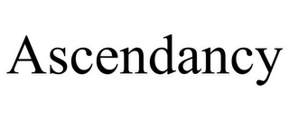 ASCENDANCY