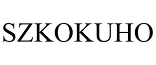 SZKOKUHO