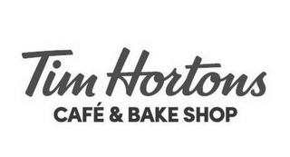 TIM HORTONS CAFÉ & BAKE SHOP