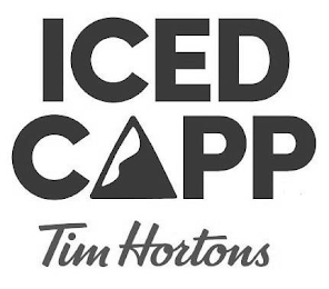 ICED CAPP TIM HORTONS