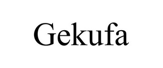 GEKUFA