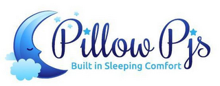 PILLOW PJS BUILT IN SLEEPING COMFORT