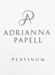 AP ADRIANNA PAPELL PLATINUM