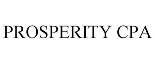 PROSPERITY CPA