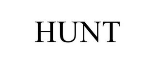 HUNT