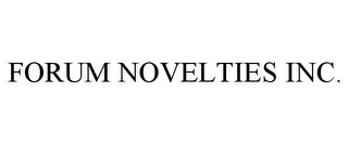 FORUM NOVELTIES INC.