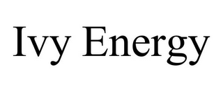 IVY ENERGY