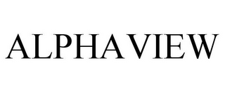 ALPHAVIEW