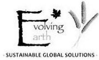 EVOLVING EARTH SUSTAINABLE GLOBAL SOLUTIONS