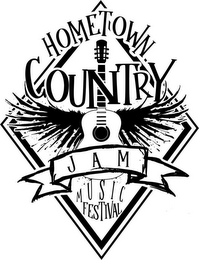 HOMETOWN COUNTRY JAM MUSIC FESTIVAL