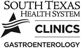 SOUTH TEXAS HEALTH SYSTEM CLINICS GASTROENTEROLOGY