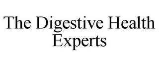 THE DIGESTIVE HEALTH EXPERTS