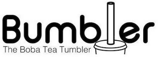 BUMBLER THE BOBA TEA TUMBLER