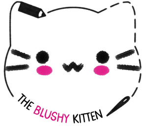THE BLUSHY KITTEN