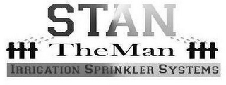 STAN THE MAN IRRIGATION SPRINKLER SYSTEMS