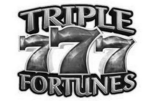 TRIPLE 777 FORTUNES