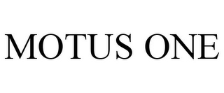 MOTUS ONE