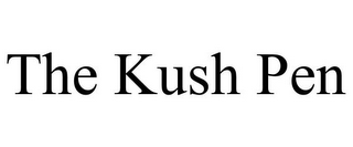 THE KUSH PEN