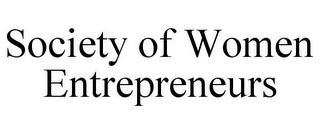 SOCIETY OF WOMEN ENTREPRENEURS