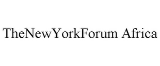 THENEWYORKFORUM AFRICA