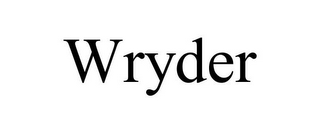 WRYDER